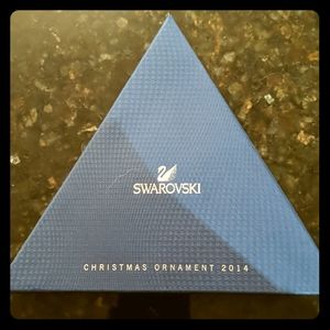 New 2014 Swarovski Ornament